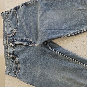 Banana Republic Travel Jean Mens 32X32 Blue Slim Fit Stretch Denim